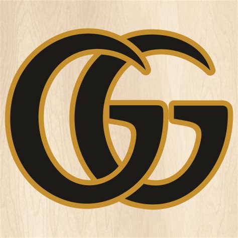 gold gucci logo|gucci gg logo.